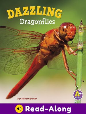 cover image of Dazzling Dragonflies